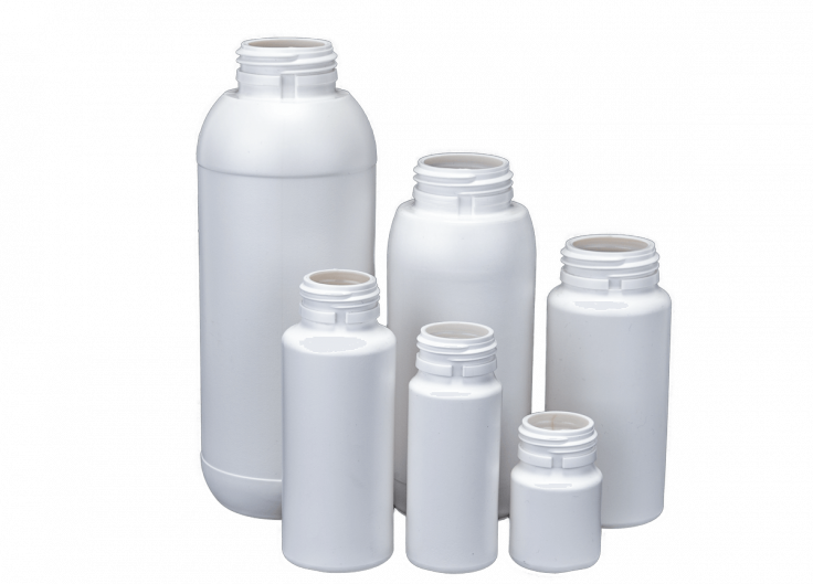 NEW AGROCHEMICAL BOTTLES