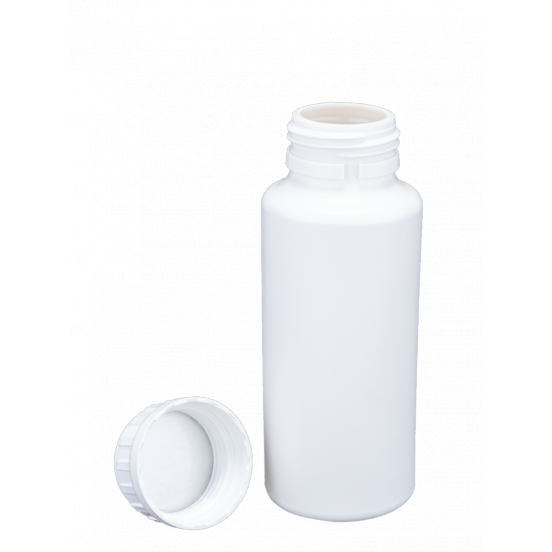 200 ML HP HDPE FLASCHE 38MM