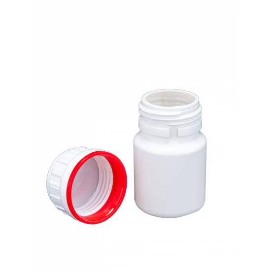 50 ML HP COEX BOTTLE 38MM